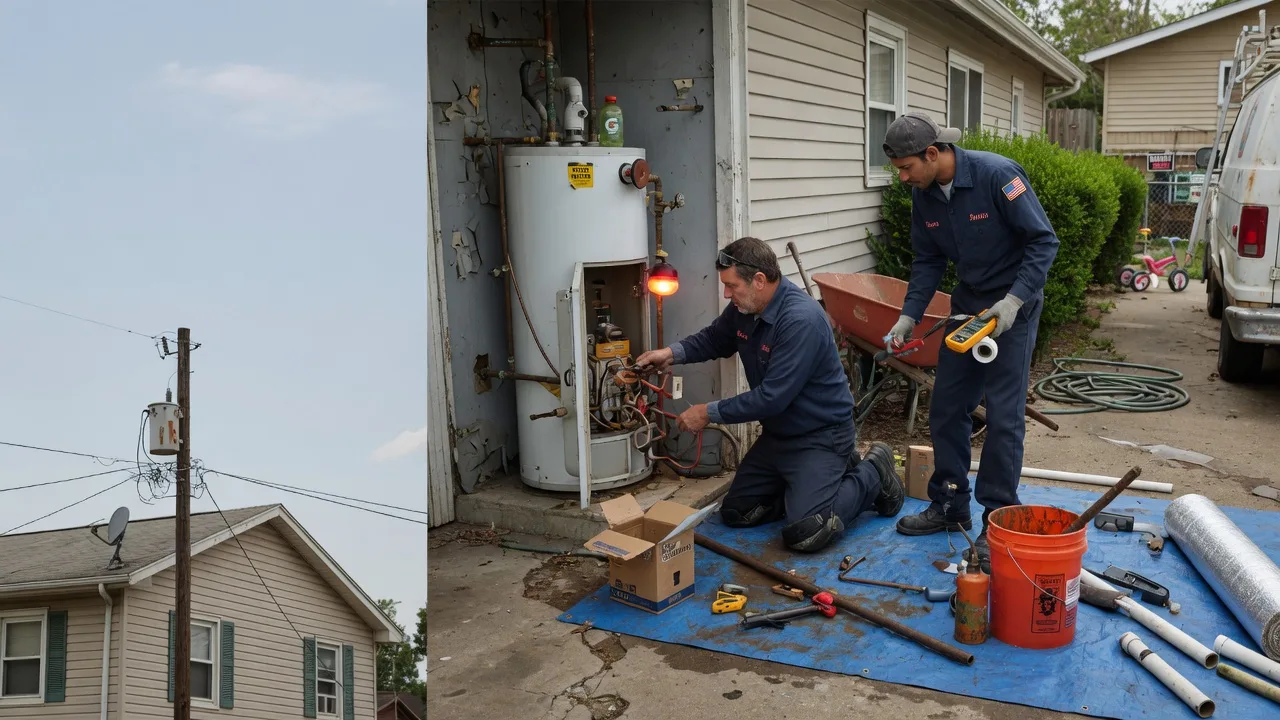 Leak Detection in Lime Springs, IA near me